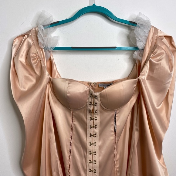 Fashion Nova Current Reigning Mini Dress - Blush - Picture 5 of 14